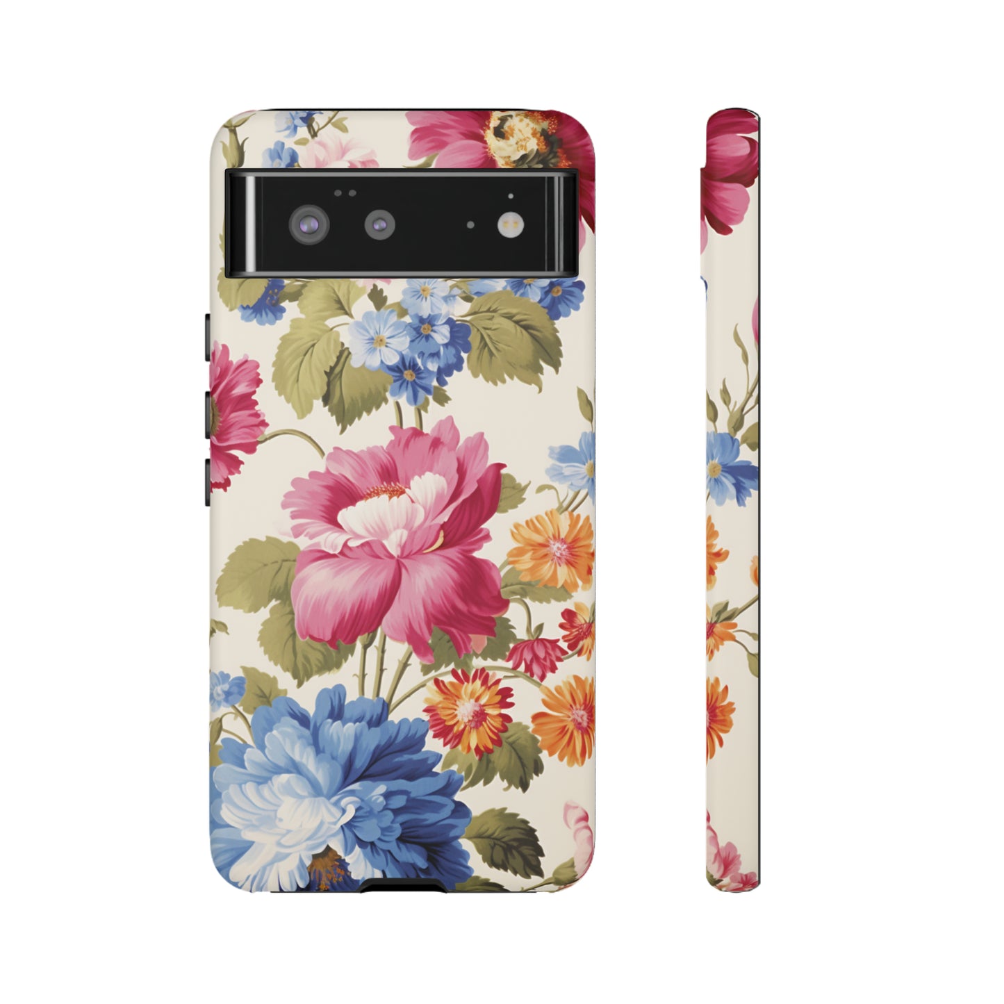 Summer Flowers Chintz Pattern - Tough Cases