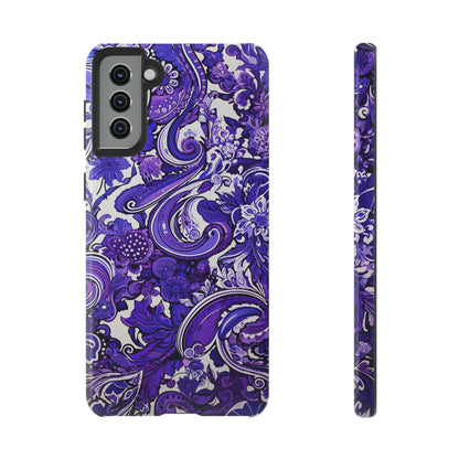 Purple Paisley - Tough Cases