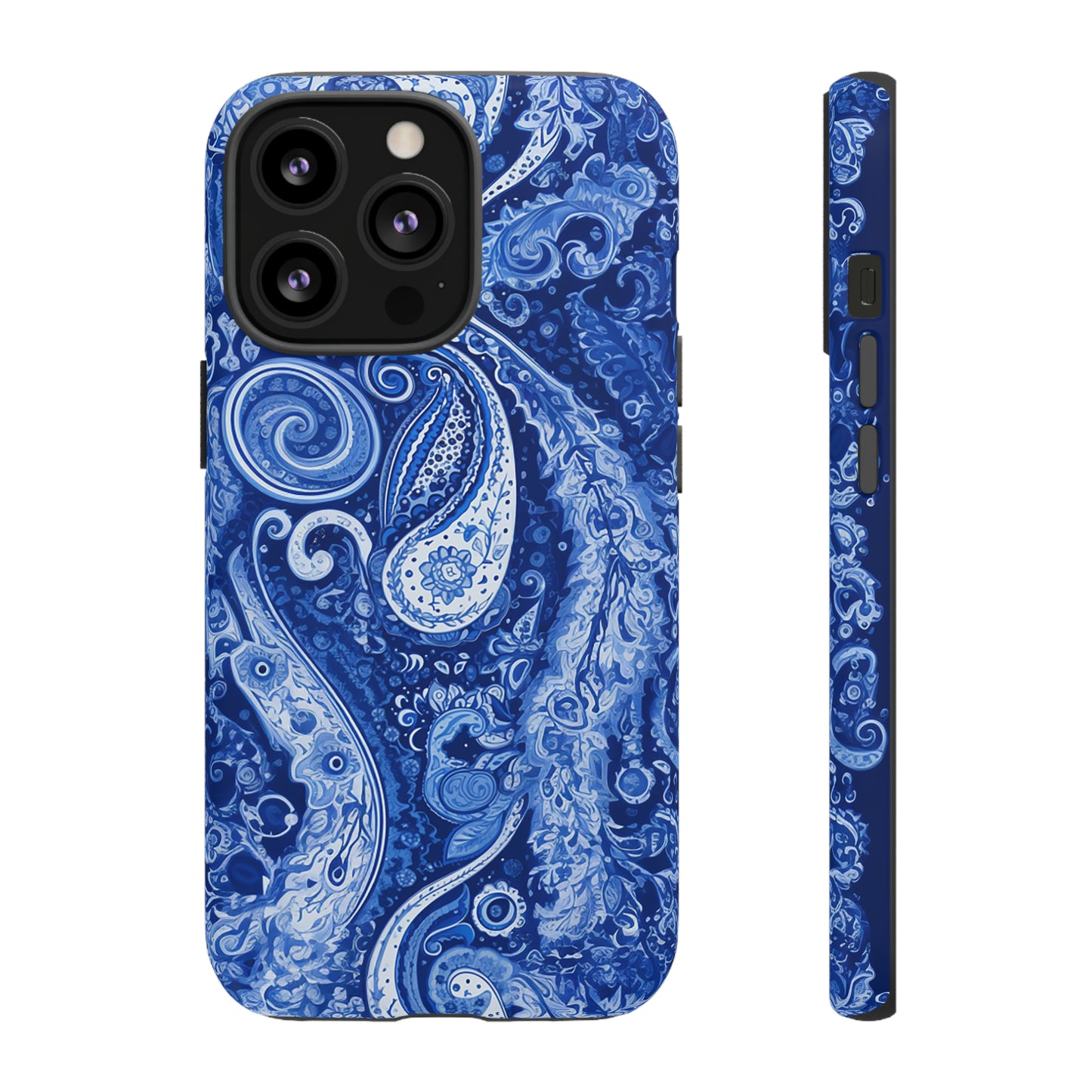 Blue Paisley - Tough Cases