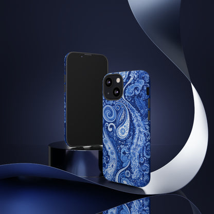 Blue Paisley - Tough Cases