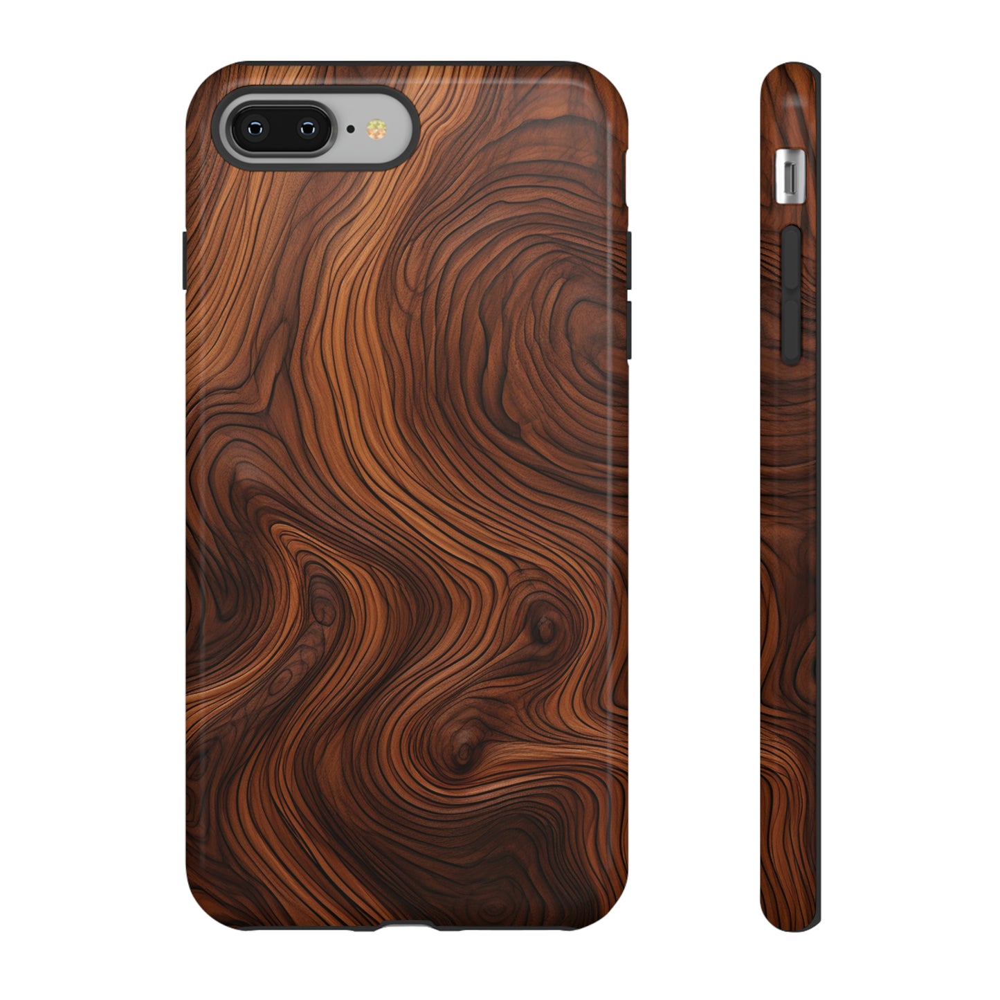 Walnut Pattern - Tough Cases | iPhone | Google Pixel | Samsung Galaxy