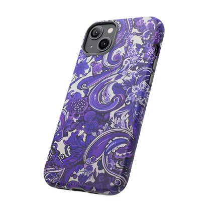 Purple Paisley - Tough Cases