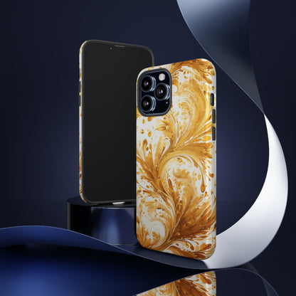 Gold Paisley - Tough Cases