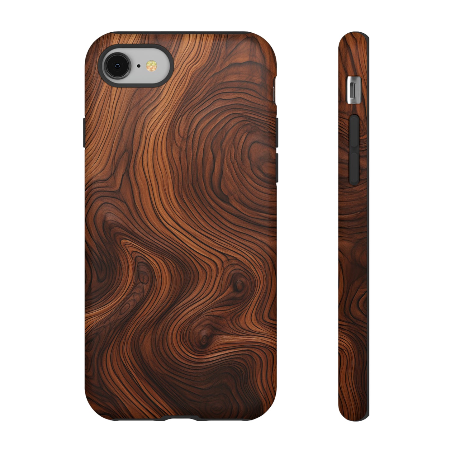 Walnut Pattern - Tough Cases | iPhone | Google Pixel | Samsung Galaxy