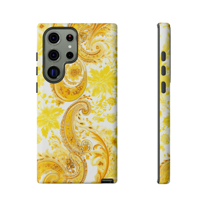 Yellow Paisley - Tough Cases