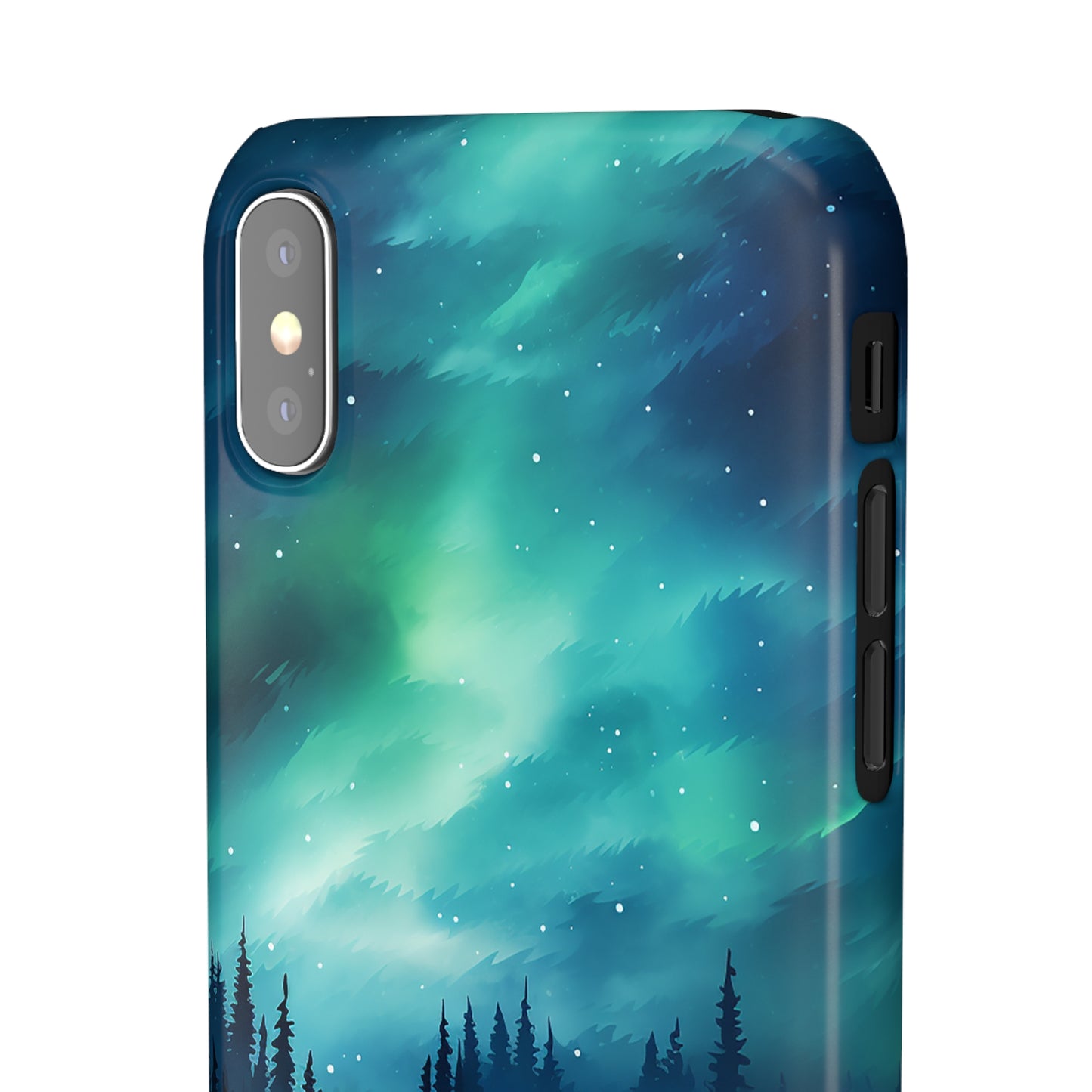 Northern Lights - Snap Cases