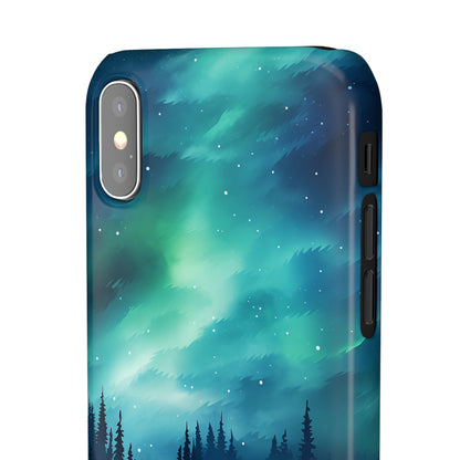 Northern Lights - Snap Cases