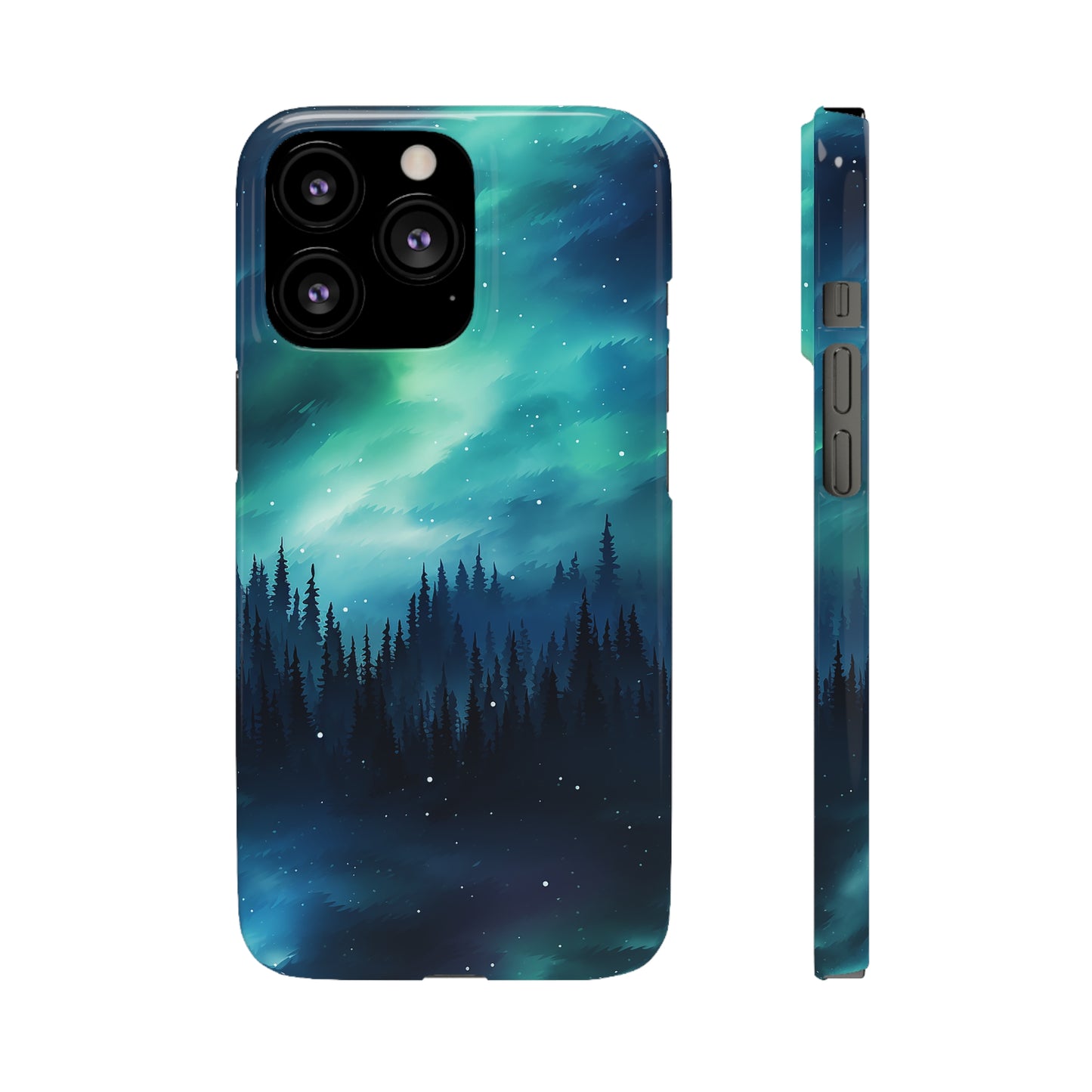 Northern Lights - Snap Cases