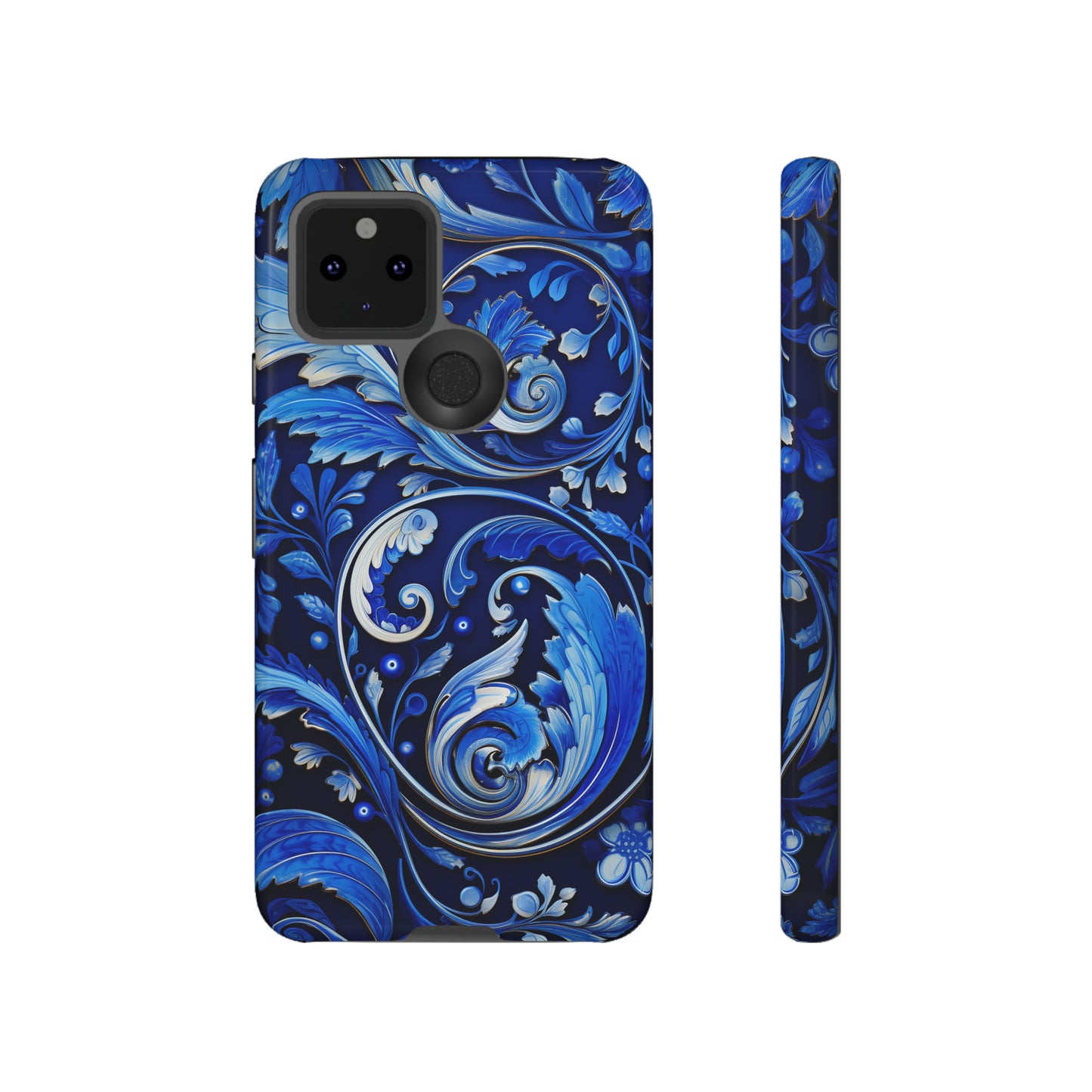 Royal Blue Paisley - Tough Cases