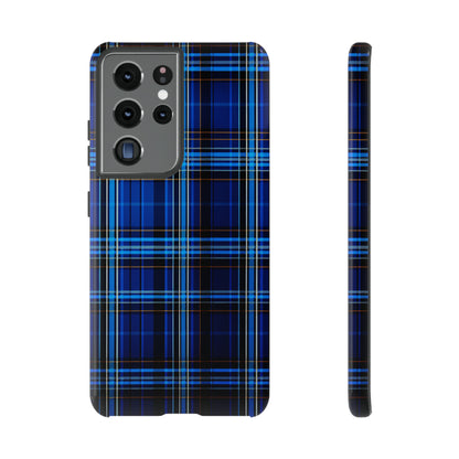 Royal Blue Tartan - Tough Cases