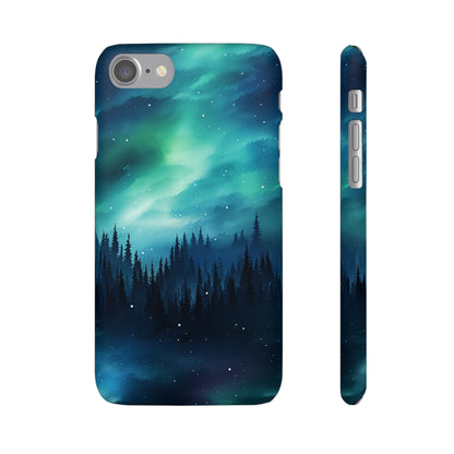 Northern Lights - Snap Cases