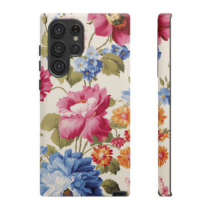 Summer Flowers Chintz Pattern - Tough Cases