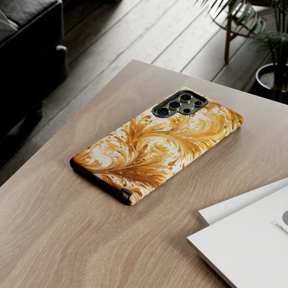 Gold Paisley - Tough Cases