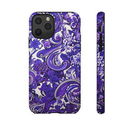 Purple Paisley - Tough Cases