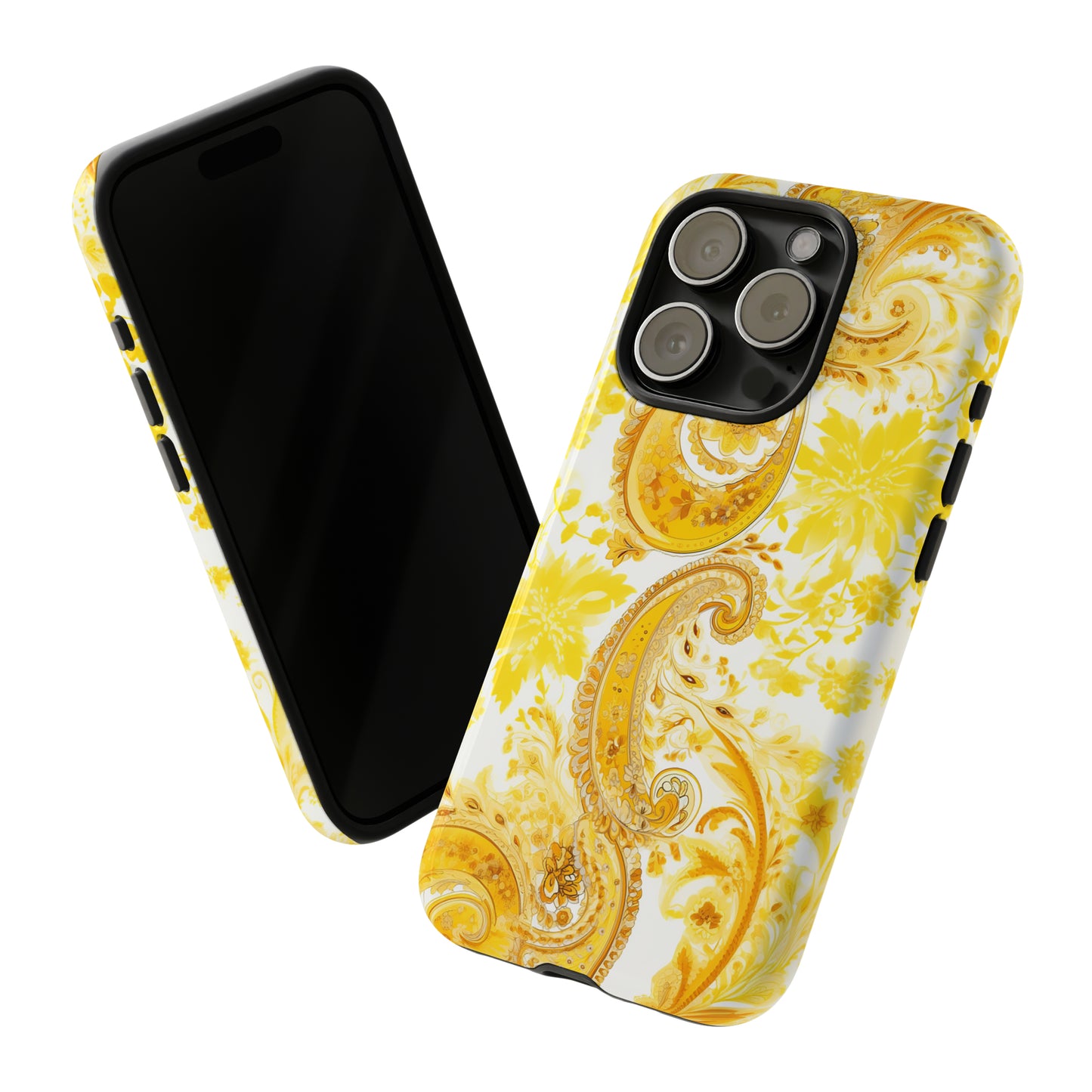 Yellow Paisley - Tough Cases