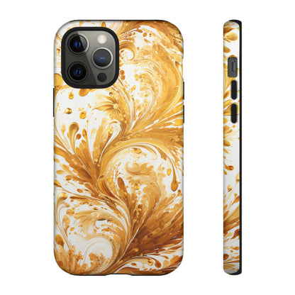 Gold Paisley - Tough Cases