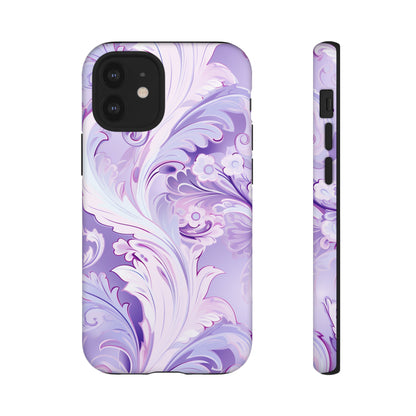 Pastel Lilac Paisley - Tough Cases