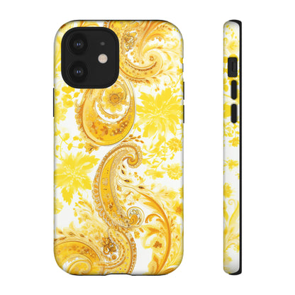 Yellow Paisley - Tough Cases