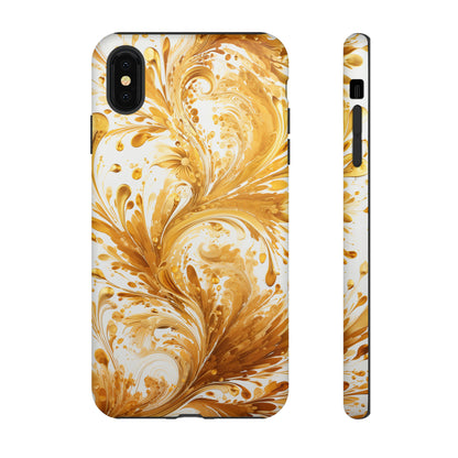 Gold Paisley - Tough Cases