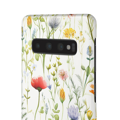 Wild British Weeds - Snap Cases