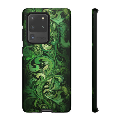 Green Paisley - Tough Cases