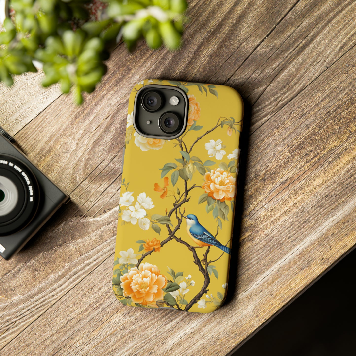 Yellow Chinoiserie Pattern - Tough Cases