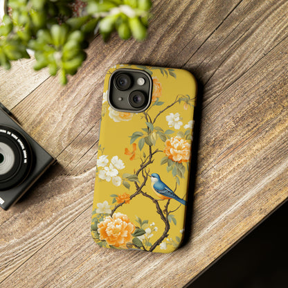 Yellow Chinoiserie Pattern - Tough Cases