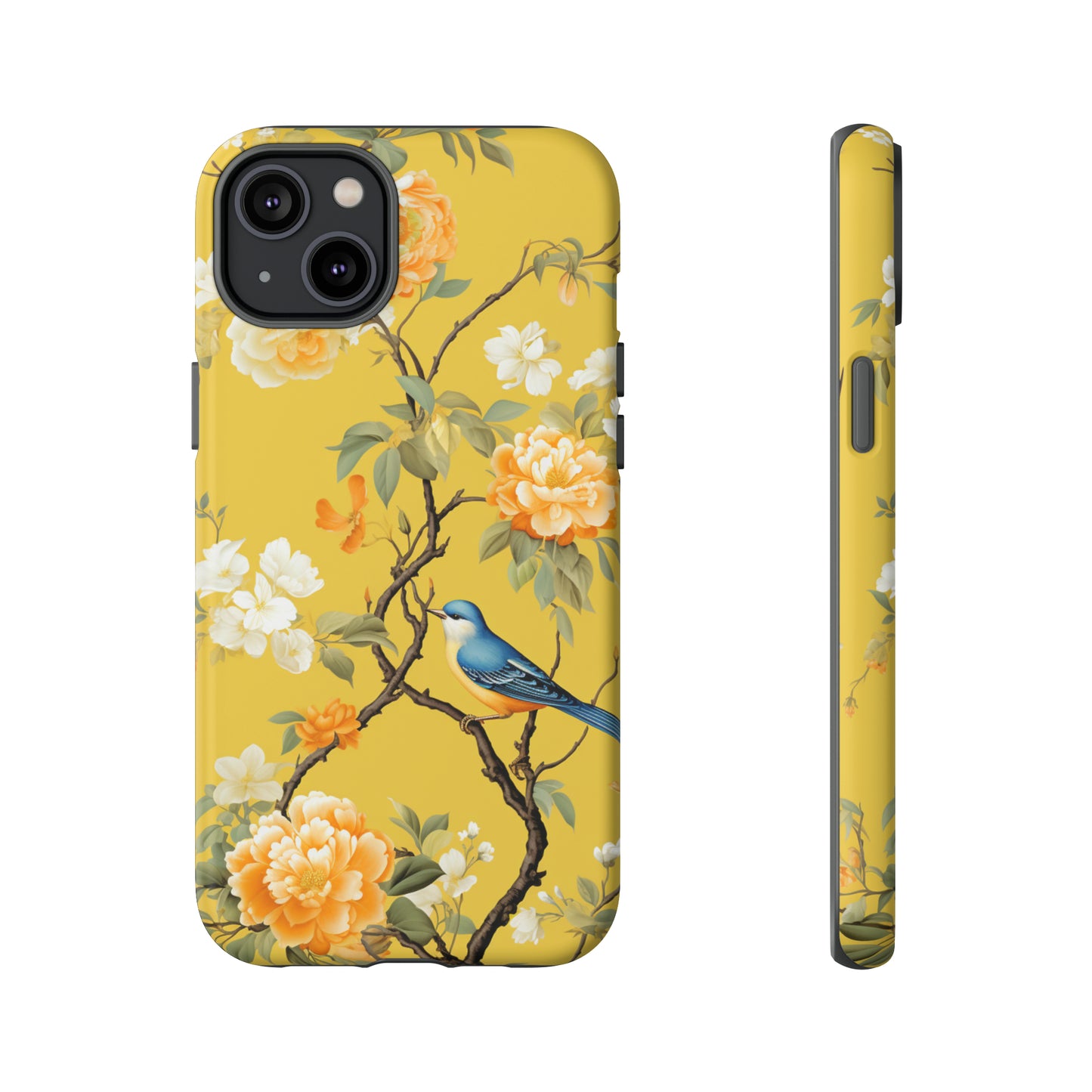 Yellow Chinoiserie Pattern - Tough Cases