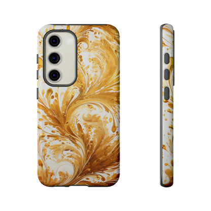 Gold Paisley - Tough Cases