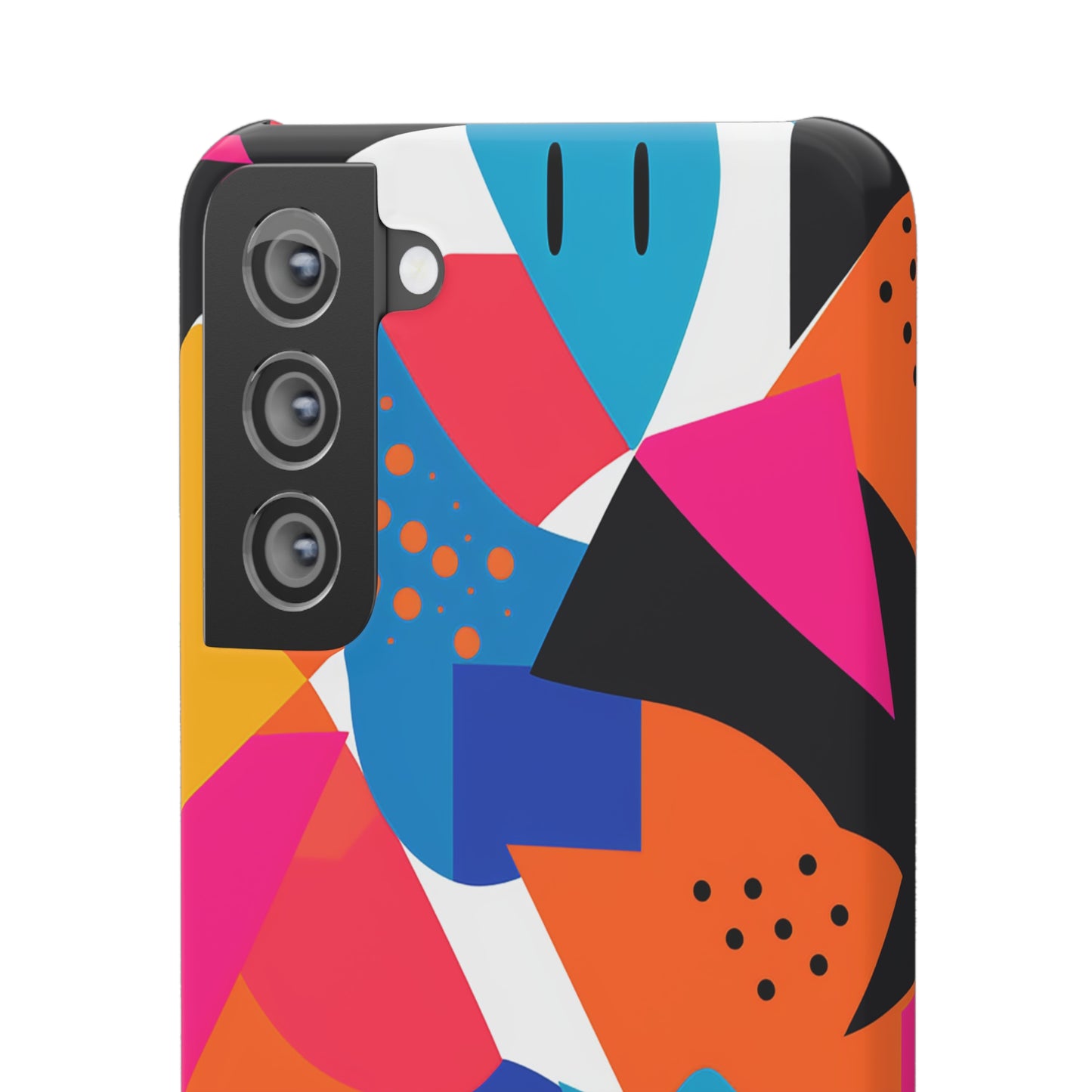 Colourful Shapes - Snap Cases