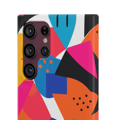 Colourful Shapes - Snap Cases