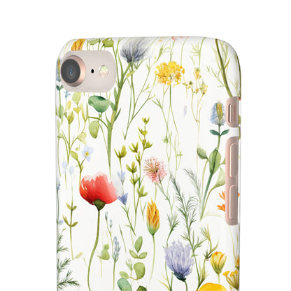 Wild British Weeds - Snap Cases