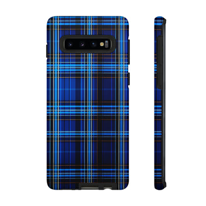 Royal Blue Tartan - Tough Cases