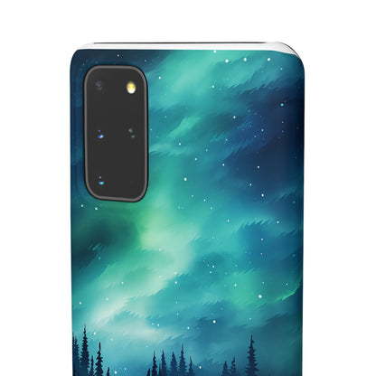 Northern Lights - Snap Cases