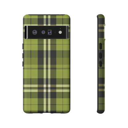 Pistachio Tartan - Tough Cases