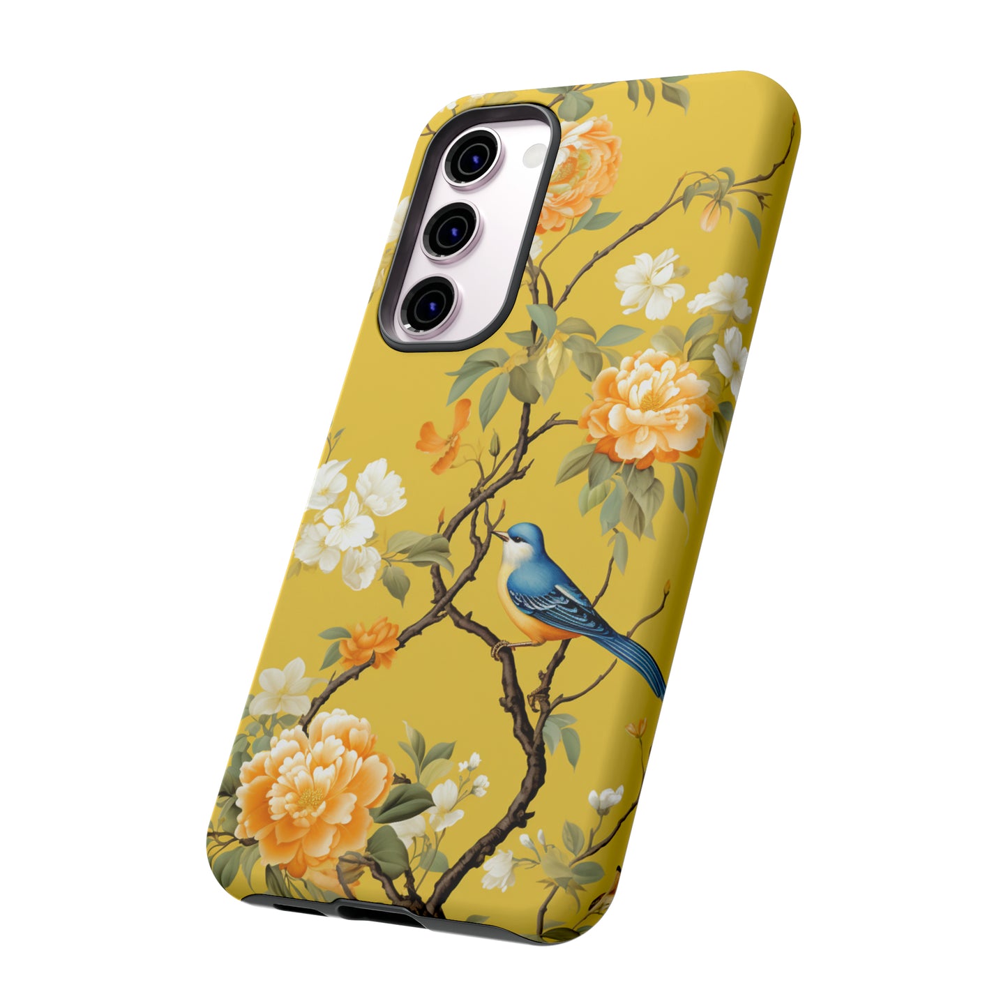 Yellow Chinoiserie Pattern - Tough Cases