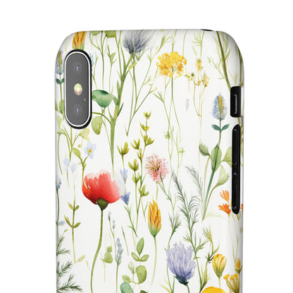 Wild British Weeds - Snap Cases