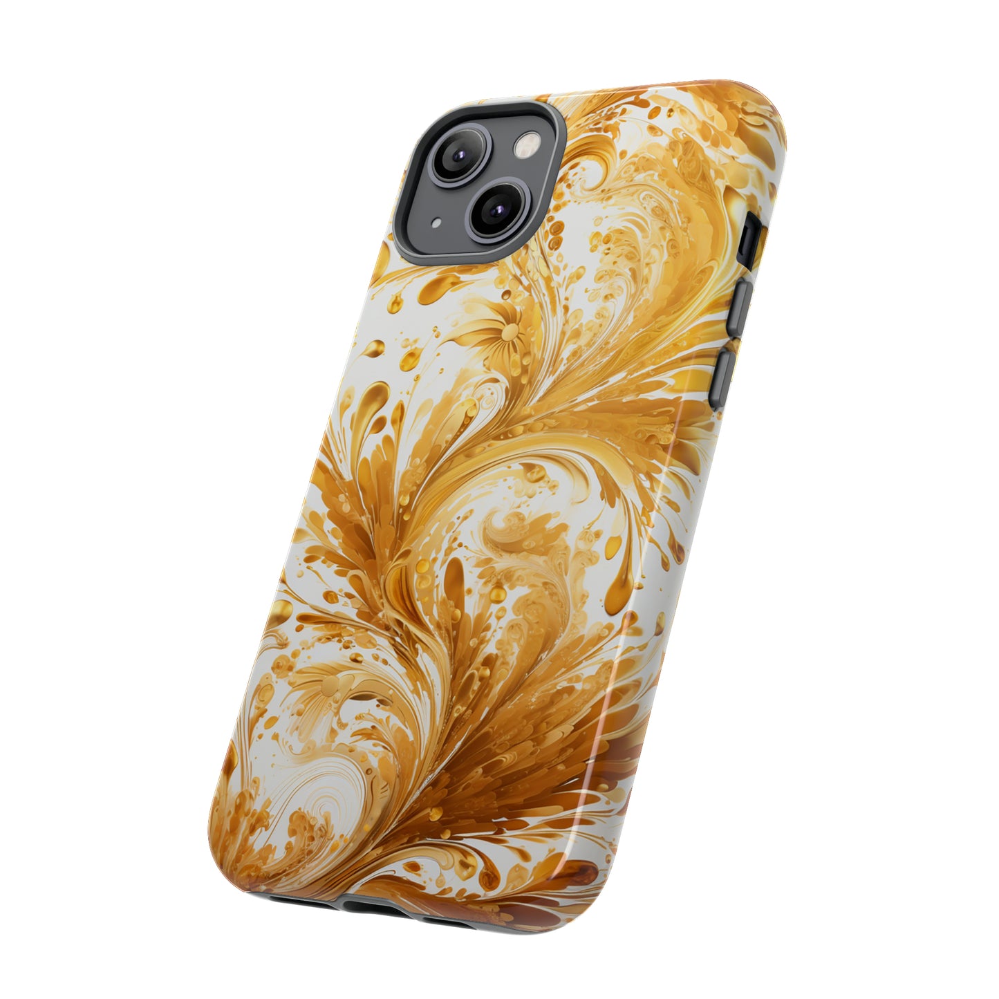 Gold Paisley - Tough Cases