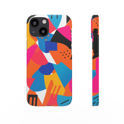 Colourful Shapes - Snap Cases