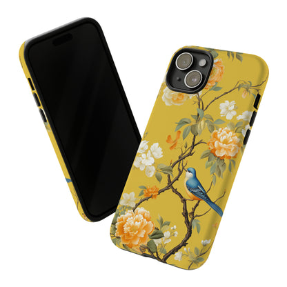 Yellow Chinoiserie Pattern - Tough Cases