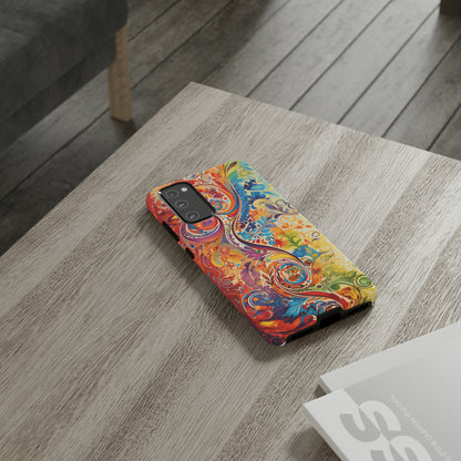 Rainbow Paisley - Tough Cases