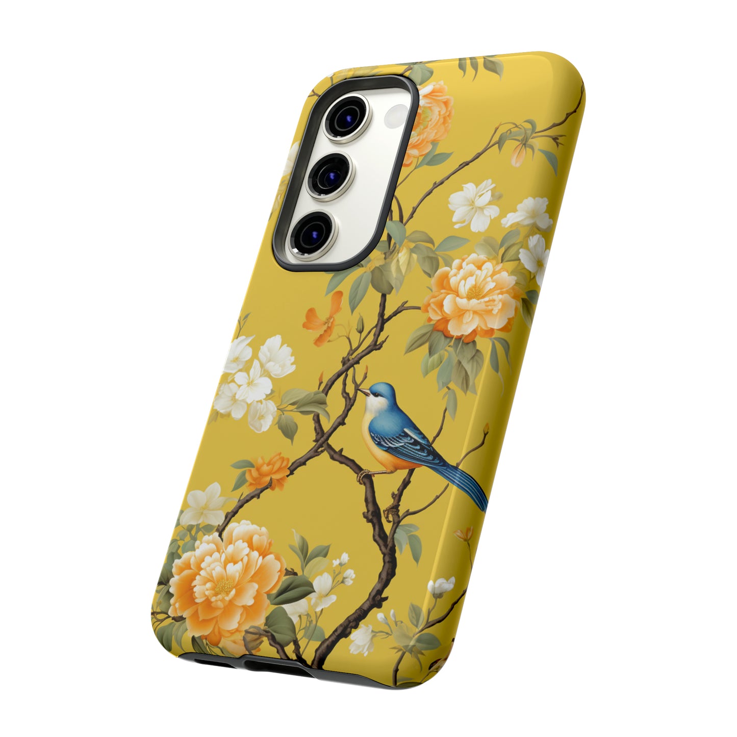 Yellow Chinoiserie Pattern - Tough Cases