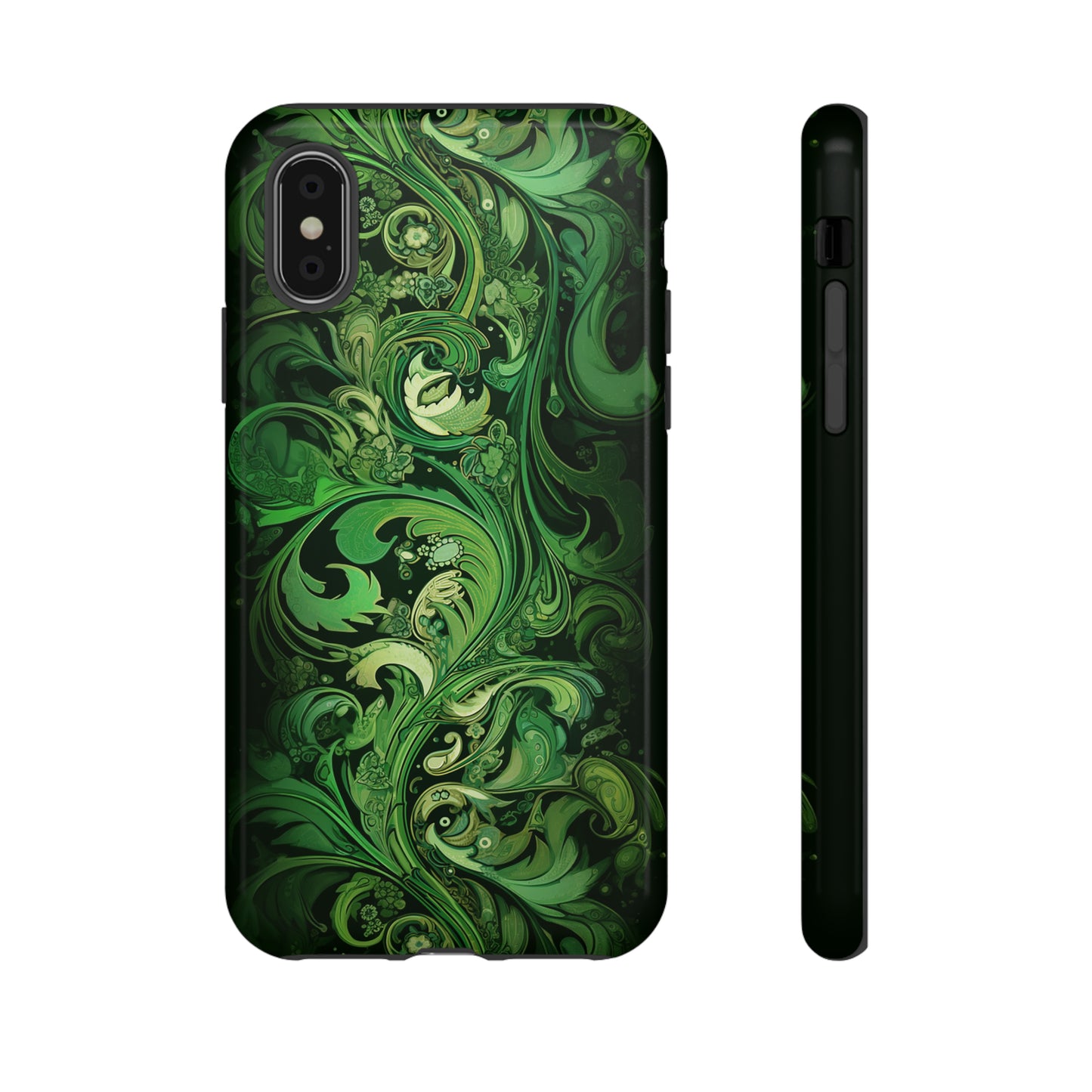 Green Paisley - Tough Cases