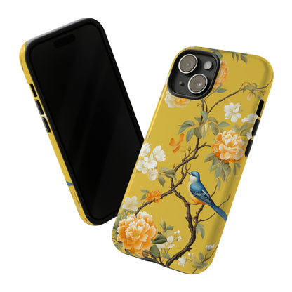 Yellow Chinoiserie Pattern - Tough Cases