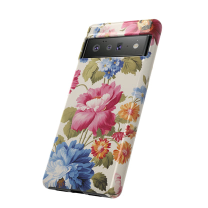 Summer Flowers Chintz Pattern - Tough Cases