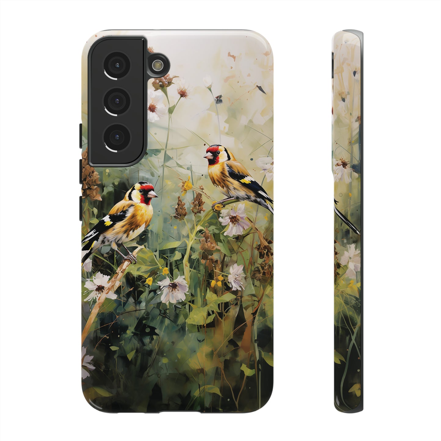 Gold Finches - Tough Cases