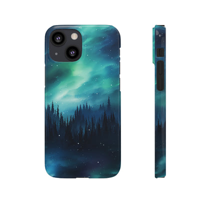 Northern Lights - Snap Cases