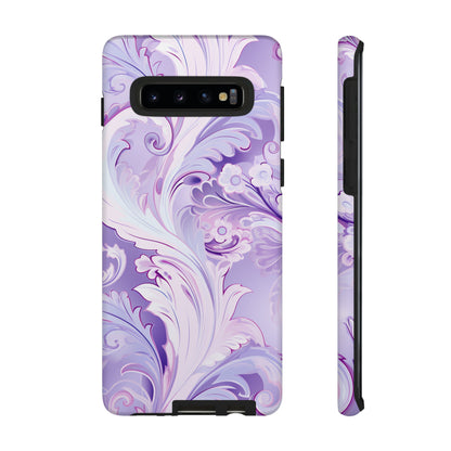 Pastel Lilac Paisley - Tough Cases