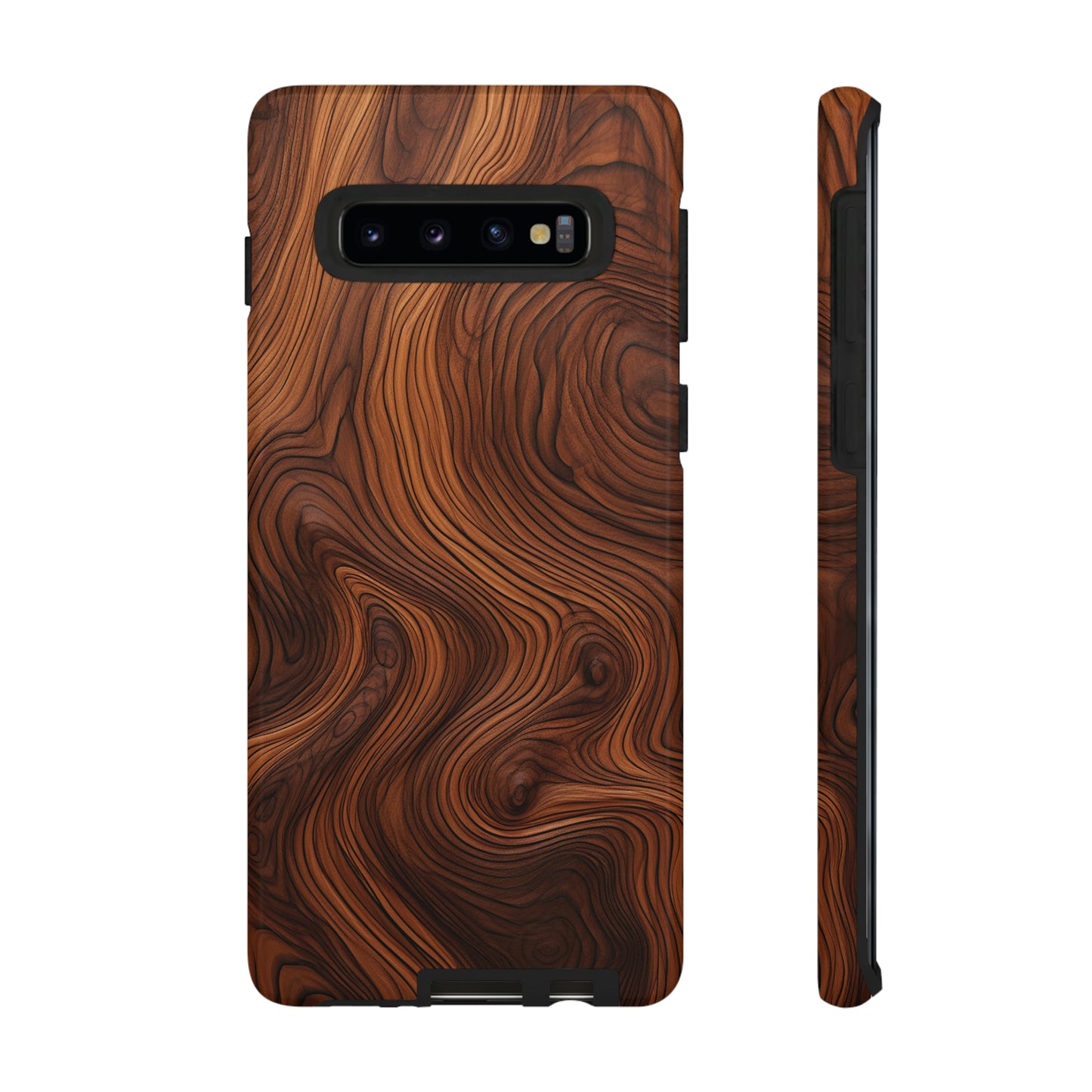 Walnut Pattern - Tough Cases | iPhone | Google Pixel | Samsung Galaxy