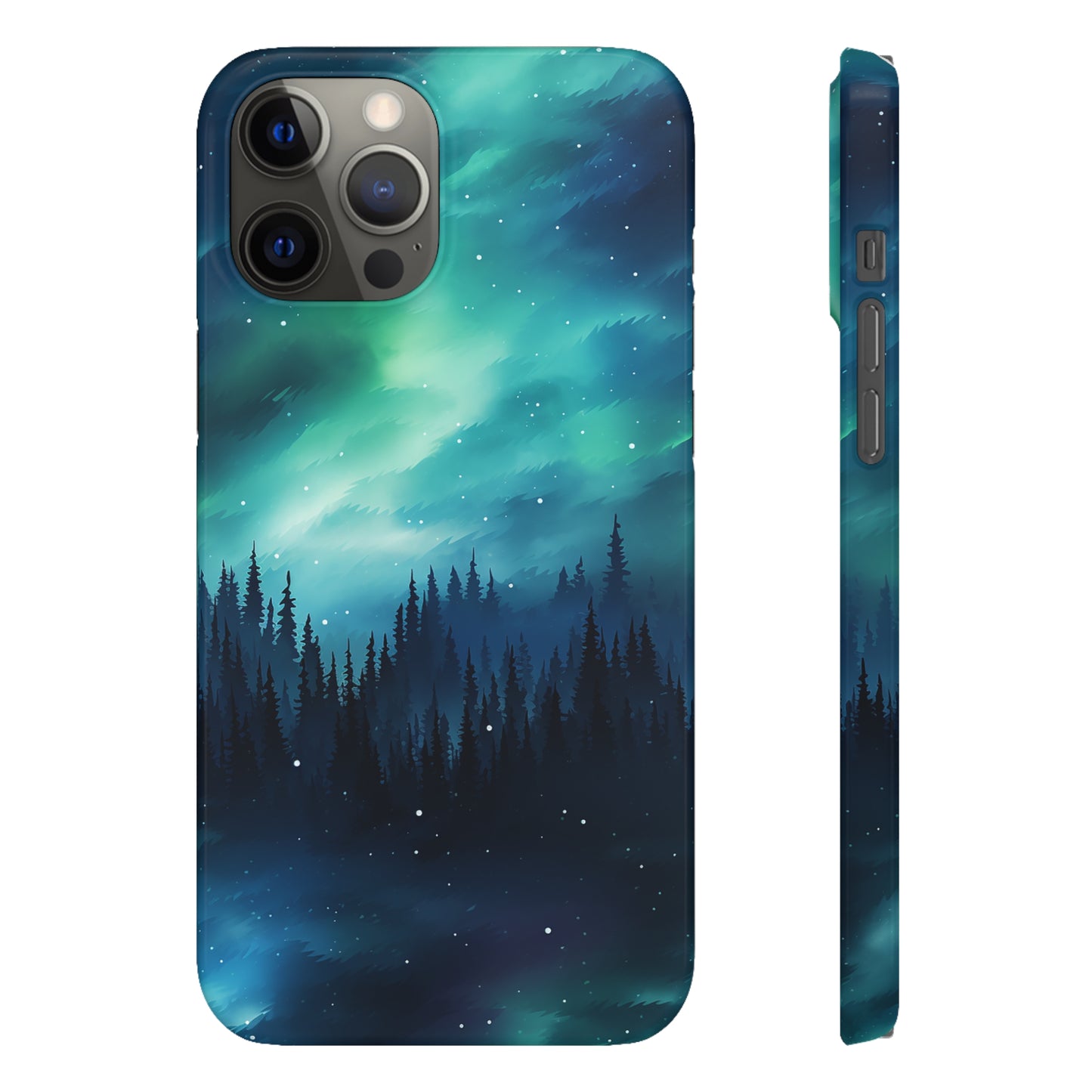 Northern Lights - Snap Cases